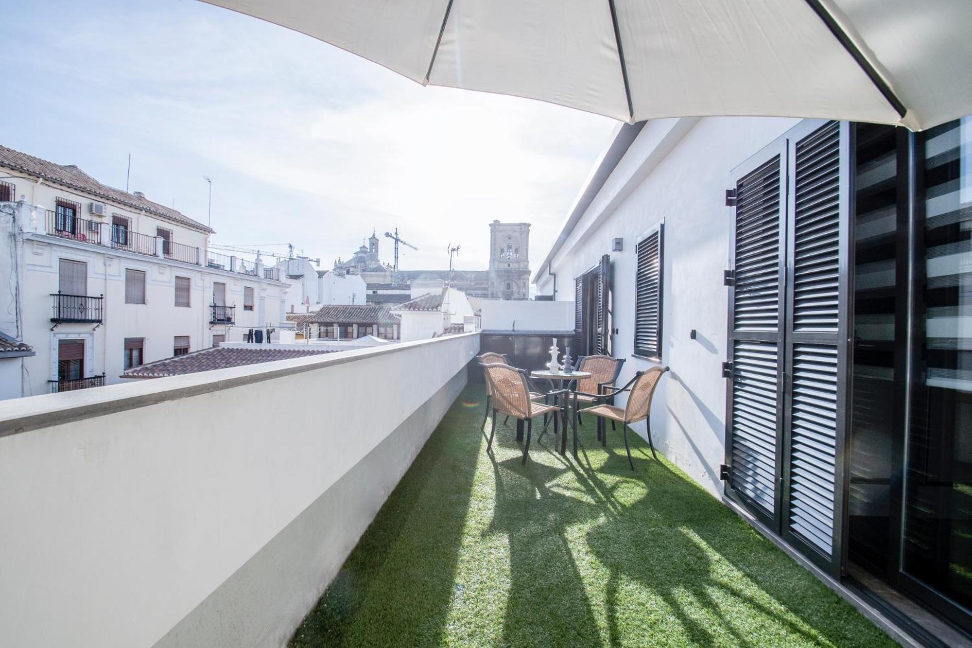 Apartamento Atico Real Suites Grenade Extérieur photo