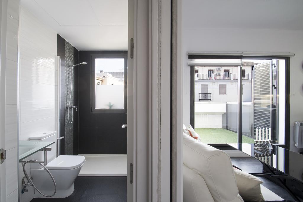 Apartamento Atico Real Suites Grenade Extérieur photo
