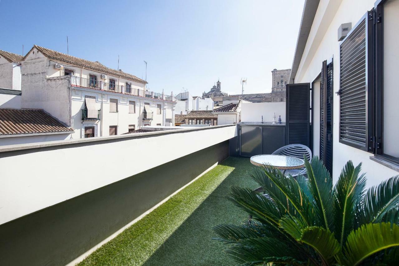 Apartamento Atico Real Suites Grenade Extérieur photo
