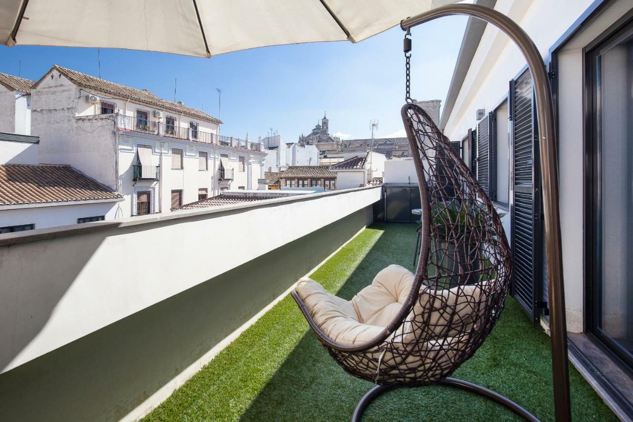 Apartamento Atico Real Suites Grenade Extérieur photo