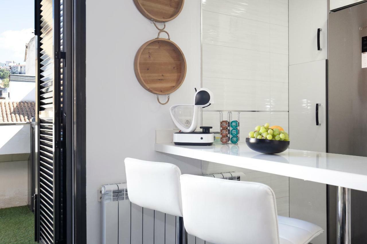 Apartamento Atico Real Suites Grenade Extérieur photo